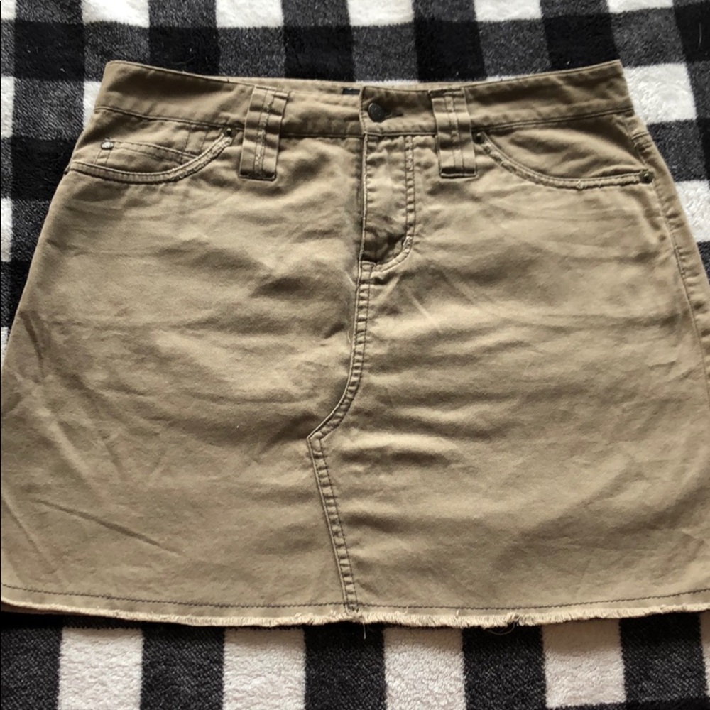 Jean skirt